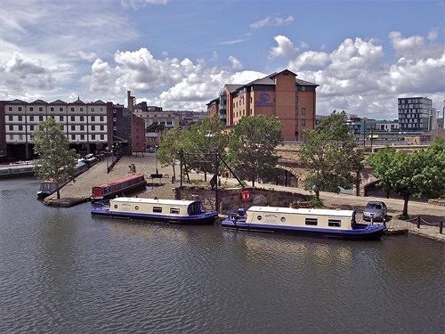 Houseboat Hotels Sheffield Exterior foto